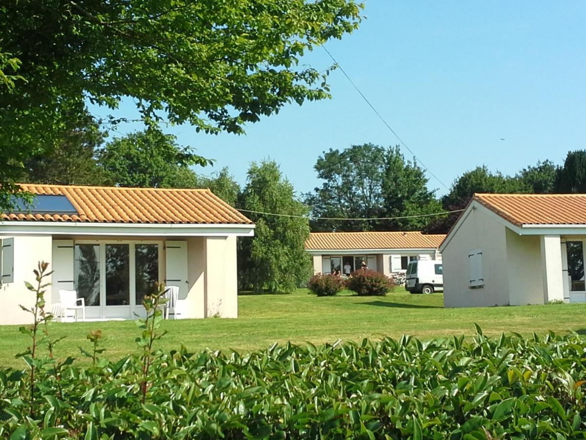 Olydea Le Lambon - Prailles-La-Couarde Hotel Eksteriør billede